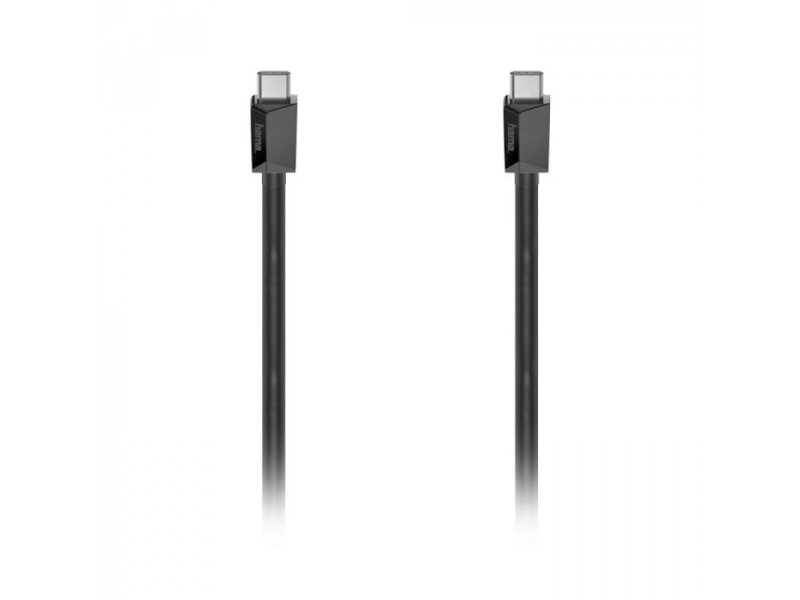 HAMA USB-C Kabl, E-Marker, USB 3.2 Gen1, 5 Gbit/S 0.75m