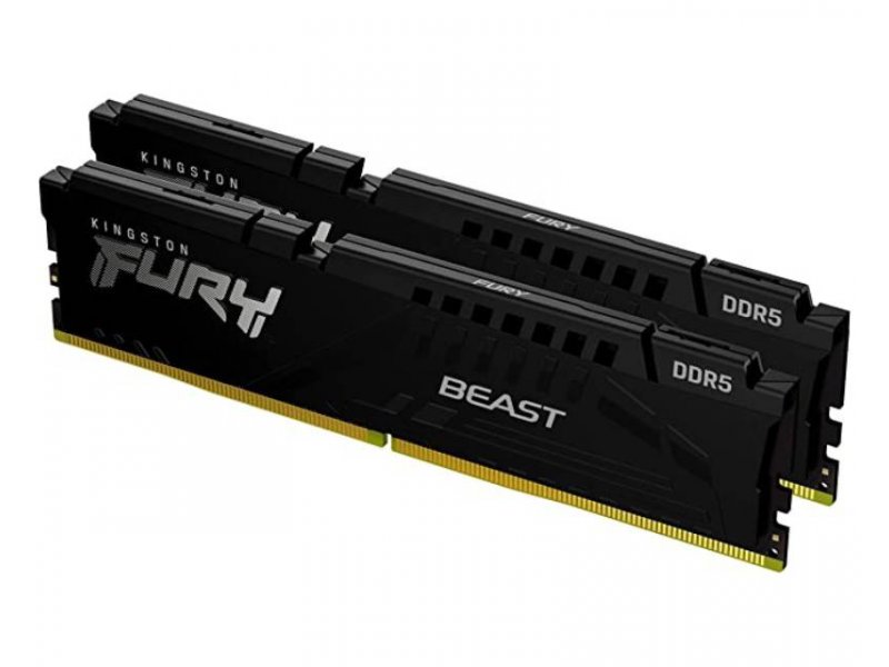 KINGSTON DIMM DDR5 32GB (2x16GB kit) 5600MT/s KF556C36BBEK2-32 Fury Beast