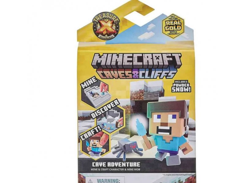 TREASURE X Minecraft adventure world