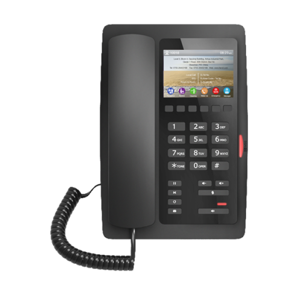 Fanvil VoIP Telefon H5-Crni