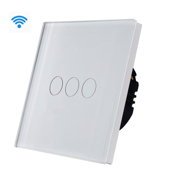 Wi-Fi pametni prekidač 3G TUYA Beli (WIFI TOUCH SWITCH)
