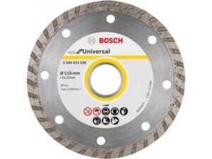 BOSCH Dijamantska rezna ploča ECO For Universal 115x22,23x2,0x7 (2608615036)