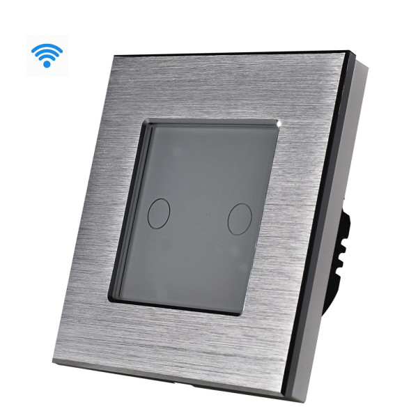2G Wi-Fi pametni prekidači AL Silver (WIFI TOUCH SWITCH)