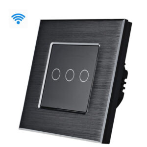 3G Wi-Fi pametni prekidači AL Crni  (WIFI TOUCH SWITCH)