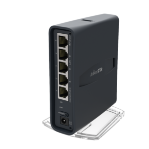 MikroTik RouterBOARD hAP ac lite Tower 952Ui-5ac2nD-TC