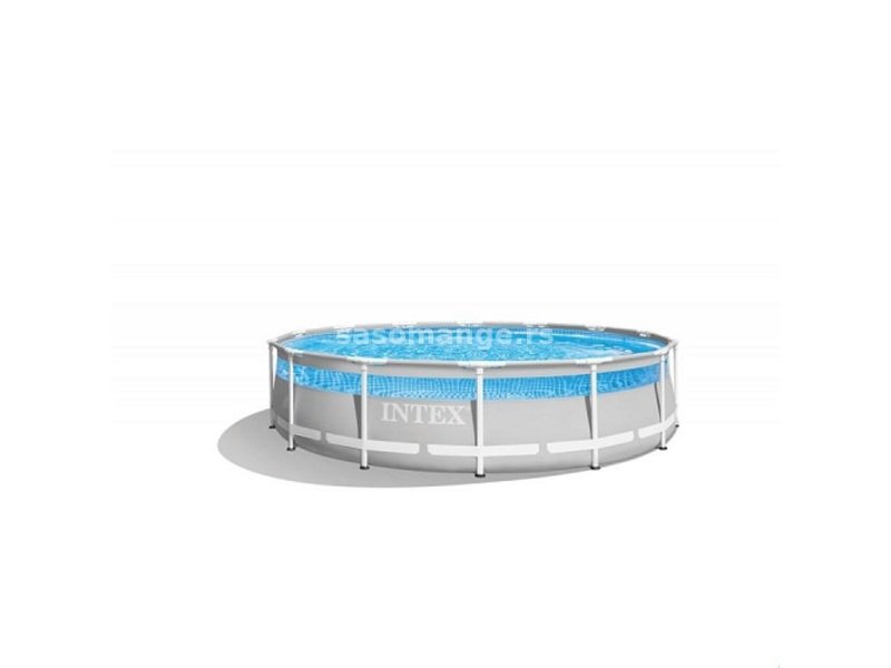 INTEX Bazen metalni okvir 4.27 x 1.07 Prism Frame CLEARVIEW PREMIUM