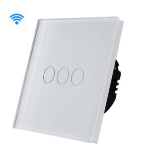 Wi-Fi pametni prekidač 3G TUYA Beli NN (WIFI TOUCH SWITCH)