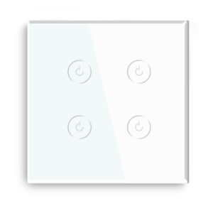 Wi-Fi pametni prekidač 4G TUYA Beli (WIFI TOUCH SWITCH)