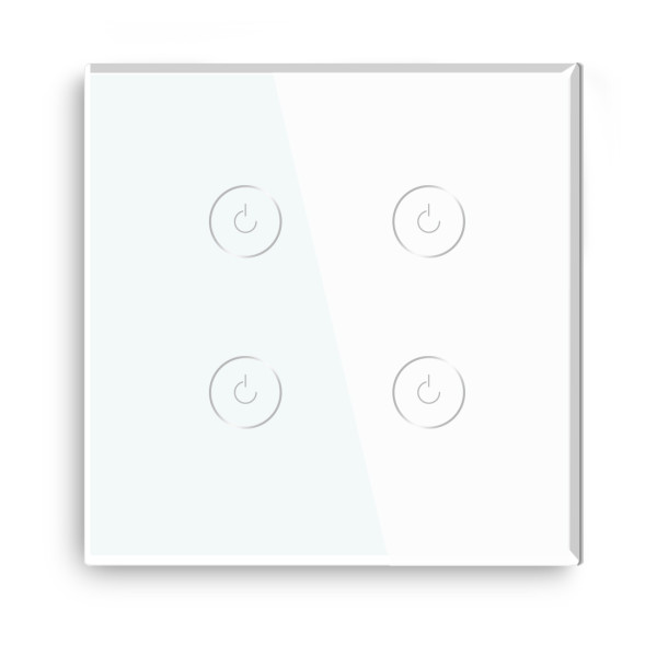 Wi-Fi pametni prekidač 4G TUYA Beli (WIFI TOUCH SWITCH)