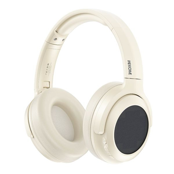 Slusalice WEKOME Beluga M1 Wireless solar White