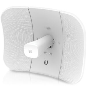 Ubiquiti LiteBeam 5AC Gen2, Ultra-lightweight design with proprietary airMAX ac chipset and dedicated management WiFi for easy UISP mobile app support and fast setup