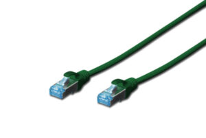 DK-1512-015/G patchcord kabl 5e U/UTP CCA 1,5m zeleni