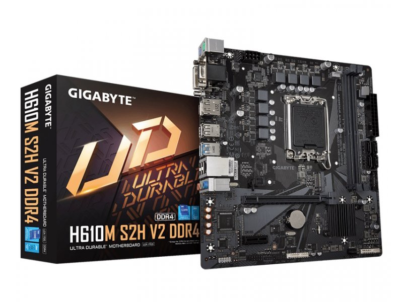 GIGABYTE H610M S2H V2 DDR4