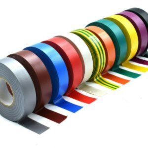 Izolaciona traka crna debela LION 0,15mm x 19mm x 20m