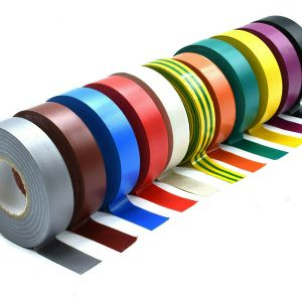 Izolaciona traka crna debela LION 0,15mm x 19mm x 20m