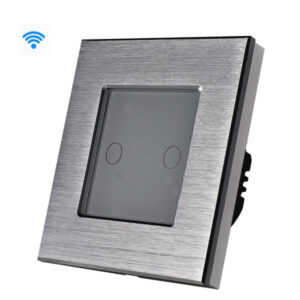 2G Wi-Fi pametni prekidači AL NN Silver  (WIFI TOUCH SWITCH)