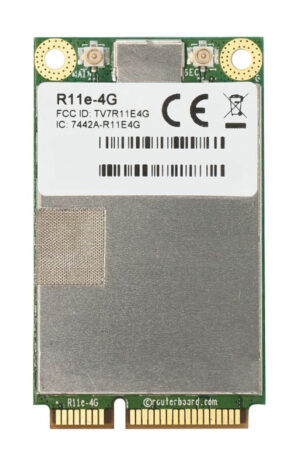 MikroTik RouterBOARD R11e-4G Cat. 4 150Mb/s / 50Mb
