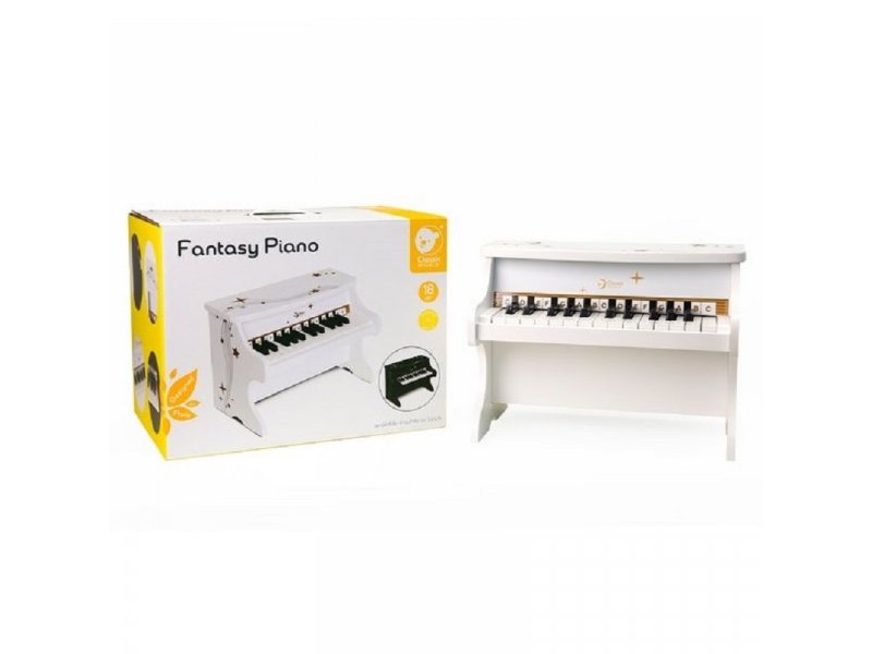 CLASSIC WORLD Muzička igračka Klavir Fantasy beli