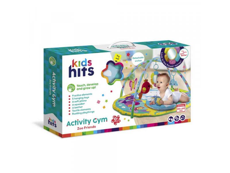 KIDS Hits Aktiviti Gym Zoo Drugari