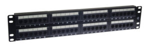 Patchcord kabel panel UTP 6, 48 Dual block, 2U