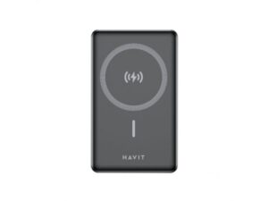 Havit PowerBank baterija-punjač 10000 mAh+bež. punjenje PB5203C