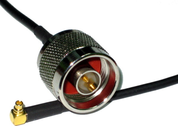 Pigtail MMCX-N/m  300mm