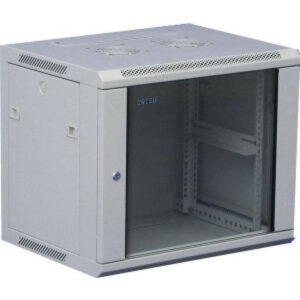 Viseći orman 19' 6U vrata staklena