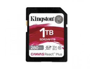 KINGSTON Memorijska kartica SDR2V6/1TB 1TB SDXC UHS-II 280R/150W U3 V60