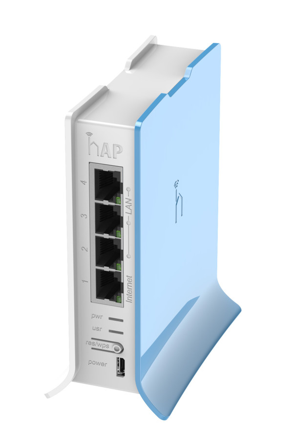 MikroTik RouterBOARD hAP Lite RB941 2nD TC
