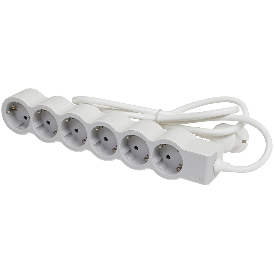 MOESSCH 6X2P+E STD1 3M W/G