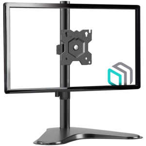 ONKRON Monitor Stand for 13 to 34-Inch LCD LED OLED Screens up to 8 kg, Black