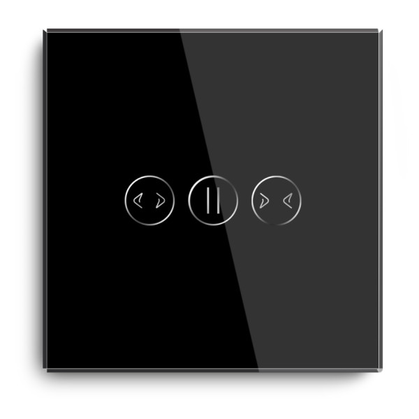 Wi-Fi TOUCH CURTAIN Crni (TUYA)