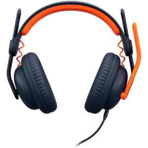 LOGITECH ZONE Learn - Over Ear Wired Headset - CLASSIC BLUE - USB-C