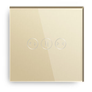 Wi-Fi TOUCH CURTAIN Zlatni (TUYA)