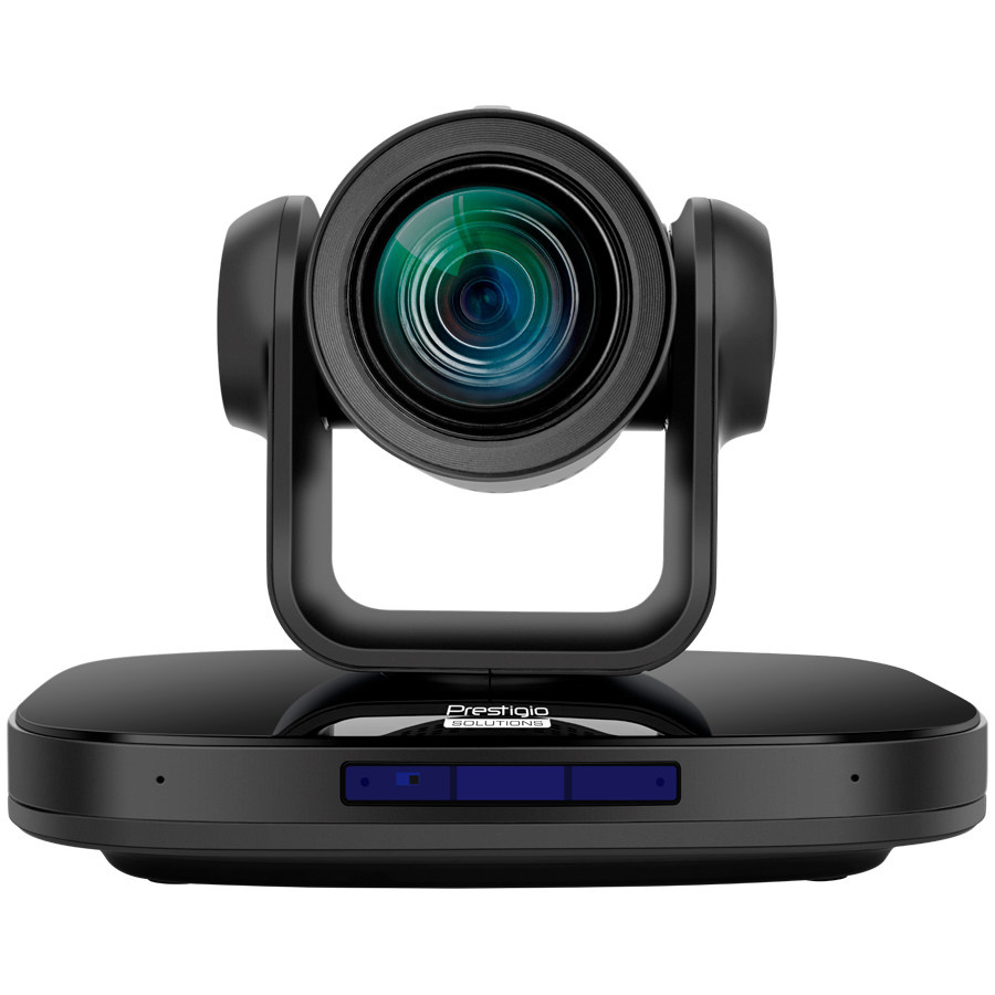 Prestigio Solutions Video Conferencing 4K PTZ Camera Alpha: 4K UHD, 8.4MP