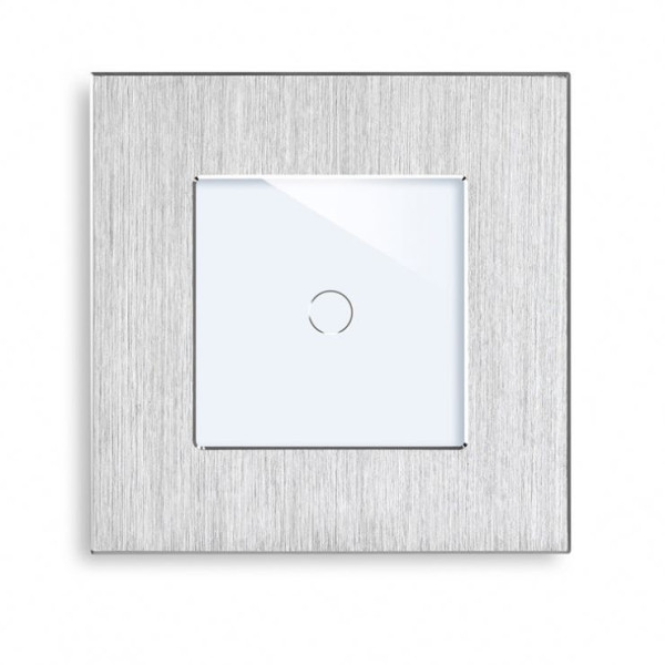 1G Wi-Fi pametni prekidači AL Silver  (WIFI TOUCH SWITCH)
