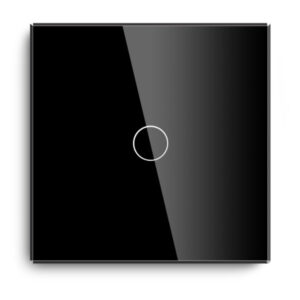 Wi-Fi pametni prekidač 1G TUYA Crni (WIFI TOUCH SWITCH)