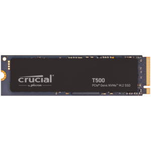 Crucial T500 1TB PCIe Gen4 NVMe M.2 SSD