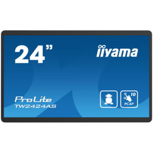 IIYAMA Monitor LED TW2424AS-B1 23.8” Full HD In-cell PCAP 10pt interactive Touch Panel PC with Android OS