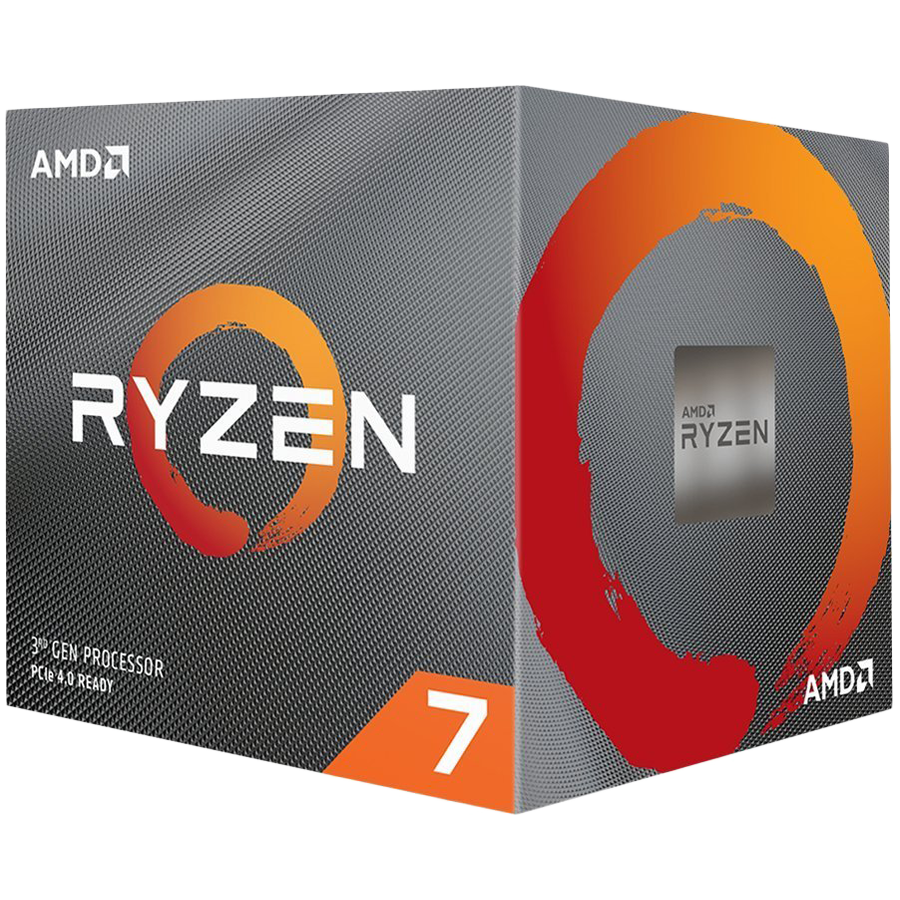 AMD CPU Desktop Ryzen 7 8C/16T 5700X (3.4/4.6GHz Boost,36MB