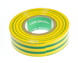 Izolaciona traka 0,15mm x 19mm x20m stripped (zeleno / žuta)