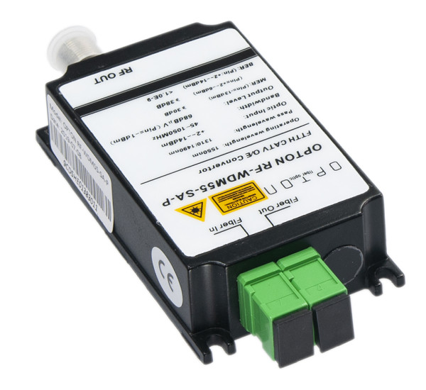 FTTH CATV Pasivni optički prijemnik