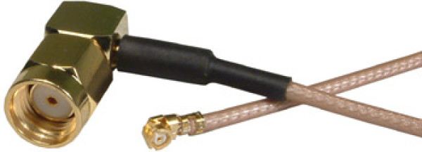 Pigtail U.FL-RP-SMA/f ugaoni RG-178 200mm