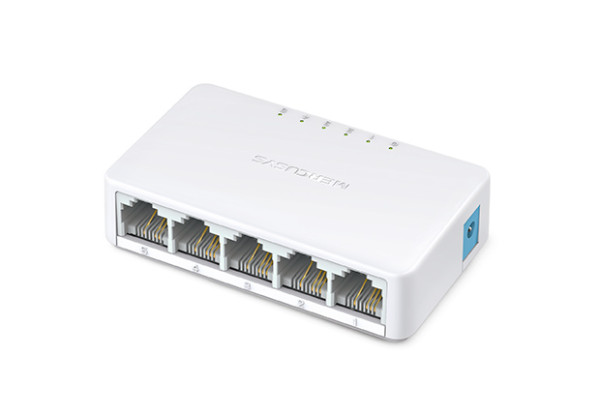 Mercusys MS105 switch 5x brzih Ethernet portova