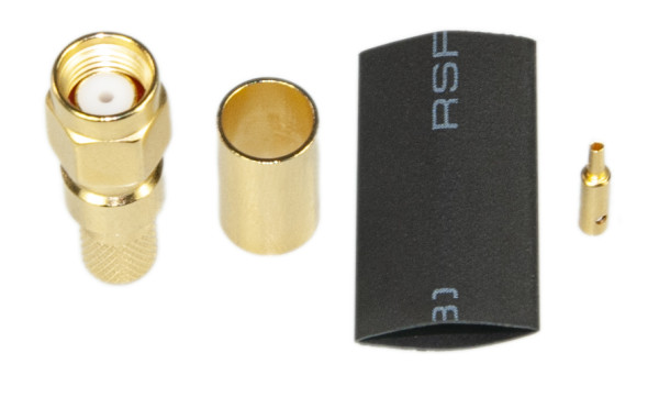 Konektor RP-SMA/ž za kabl H155 (dugačak)