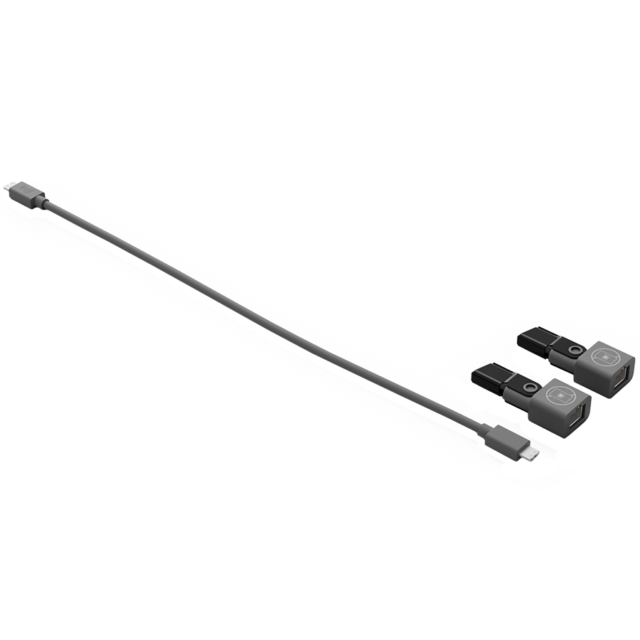 LOGITECH Rally Mic Pod Cat Coupler – GRAPHITE – WW-9006