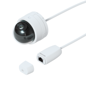 Ubiquiti UVC-G5-Dome-Ultra compact and tamper-resistant 2K HD PoE camera with night vision designed for low-profile indoor security, 2K (4MP) video resolution