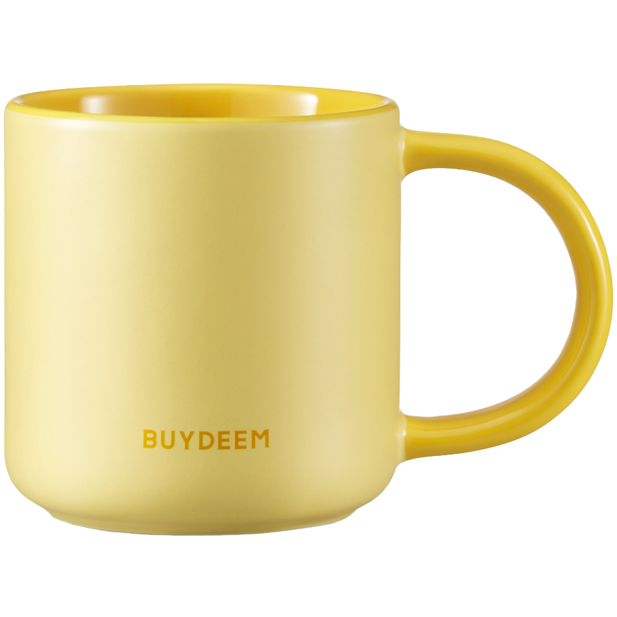 BUYDEEM Ceramic Mug 300 ml, model CD1018