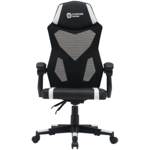 CANYON gaming chair Flow MCH01 Mesh Black White