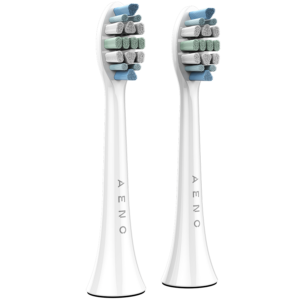 AENO Replacement toothbrush heads, White